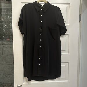 Entro Shirt Dress size Large